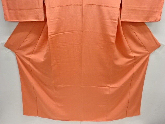  未使用品　一ツ紋色無地着物